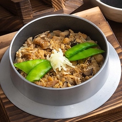 竈火自慢の鶏釜めし