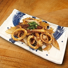 絶品！イカの生姜焼き