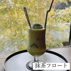 抹茶フロート