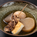 料理メニュー写真&nbsp;おでん (5点盛り)