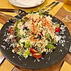 明太シーザーサラダ