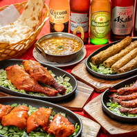 本場の味を堪能できるこだわりの料理をお楽しみ下さい♪