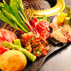 五種の味付けジンギスカン