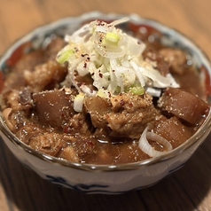 牛すじ煮込み　江戸甘味噌仕立て