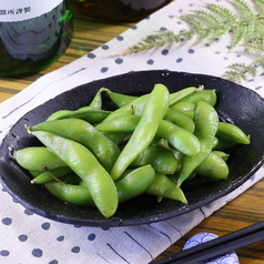 もろこし茶枝豆