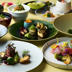 日本料理 舞扇のコース写真