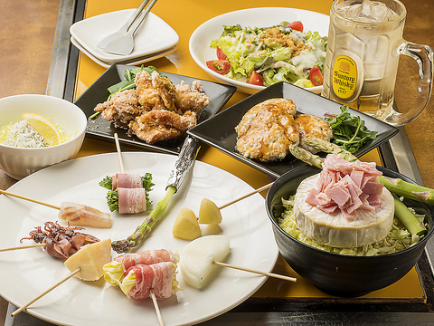 串カツ もんじゃ ひまわり 江坂店(江坂/お好み焼き・もんじゃ)＜ネット