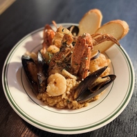 東京基地といったらリゾット