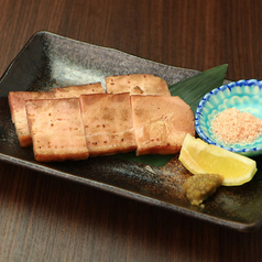 ベーコンの藁焼き