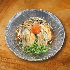 焼き牡蠣のたっぷり出汁ポン酢