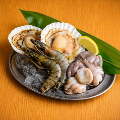 市場直送海鮮盛り