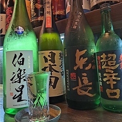 焼酎・日本酒が自慢！