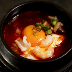 やみつき純豆腐チゲ