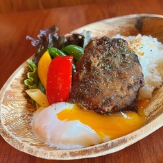 KAMPUS風ロコモコ丼