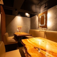 落ち着きある温もりの空間