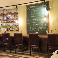 間接照明が演出する心地よい雰囲気