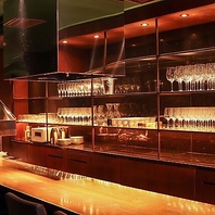 心地よい空間で、絶品串を楽しむ