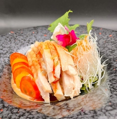 越の鶏の棒々鶏～ジャスミンの香り～