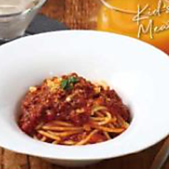 キッズ ミートパスタセット