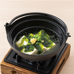 国産あおさのあおさ豆冨