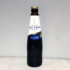 【beer (non-alcoholic)】サントリー オールフリー