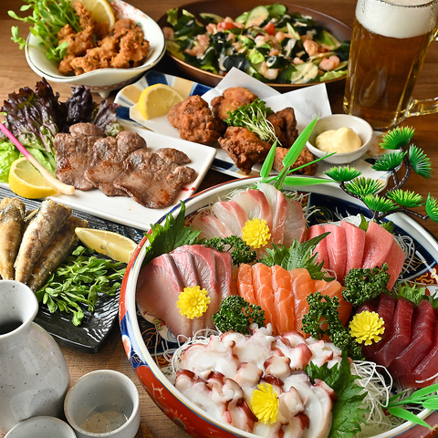 海鮮×鉄板の贅沢飲み会なら！各種宴会にもピッタリ、小名浜で宴会なら≪浜海道≫！