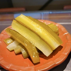 きゅうりの乳酸発酵ピクルス