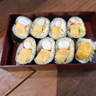 大きめサイズのえびにこだわるお寿司
