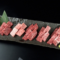 本日の和牛5種盛