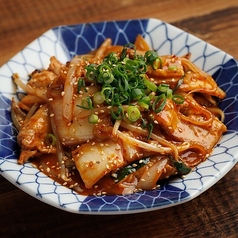 豚キムチーズ