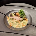 料理メニュー写真&nbsp;千葉県産黒ムツのボワレ、新じゃがいものアンチョビポテト
