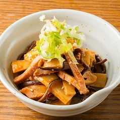 おつまみチャーシューメンマ