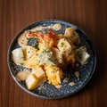 料理メニュー写真&nbsp;県産フルーツでつくるソース！！ 海老マヨネーズ