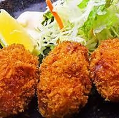 広島産大きいカキフライ(3個)