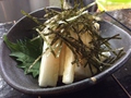 料理メニュー写真 キムチ/山芋スライス