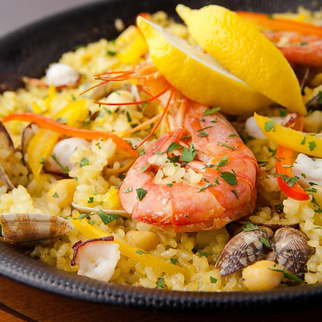 スペイン料理の定番パエリア♪