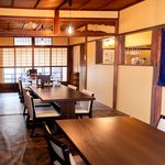 ゆっくりくつろいでいただける2F座敷スペース