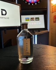 プレミアム　いいちこ（麦）空山独酌　グラス