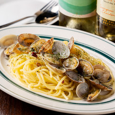 アサリのボンゴレビアンコ