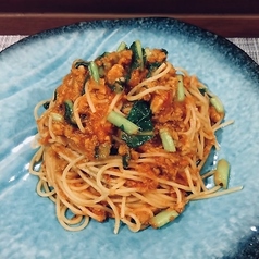 シェフ気まぐれパスタ(オイル、クリーム、トマト)