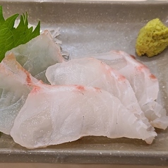 縞あじお造り/鯛お造り/ハマチお造り/サーモンお造り 各