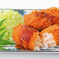 蟹たっぷりクリームコロッケ
