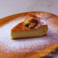 ピスタチオのバスク風チーズケーキ