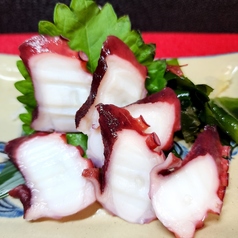 タコの刺身