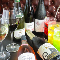 ≪月～木限定≫店主おすすめワインサービス