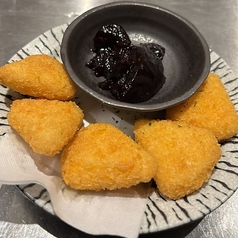 カマンベールチーズフライ