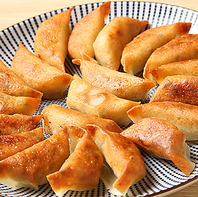 クリスピー餃子