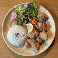 カリッ！ジュワ～ からあげプレート