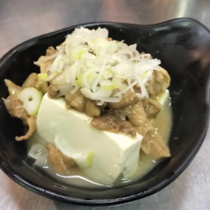 煮込み豆腐