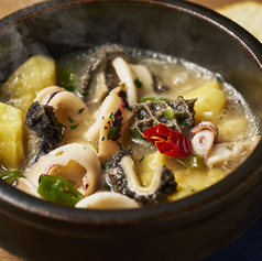  おおいた和牛ホルモン・イカ・じゃが芋・青唐辛子